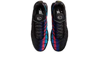 Nike® Air Max Plus Black Blue Red