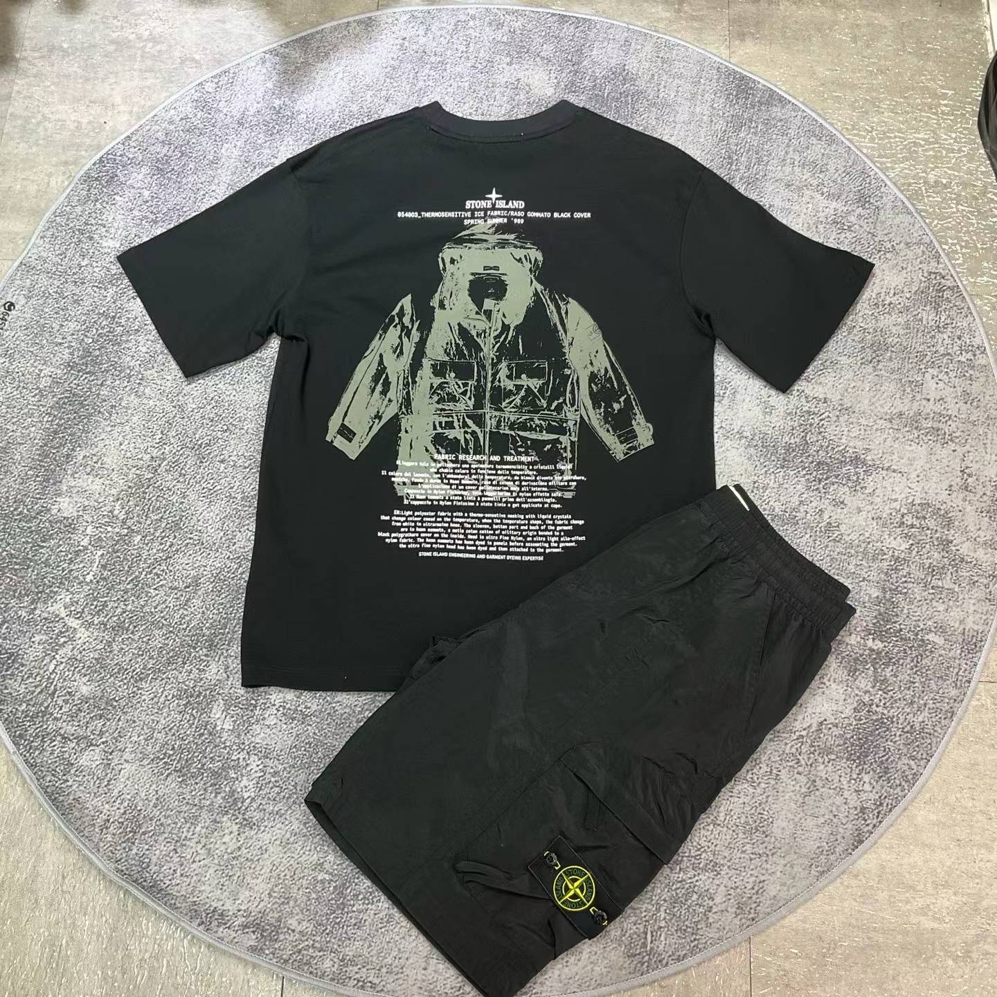 Outfit Stone Island - Look 8