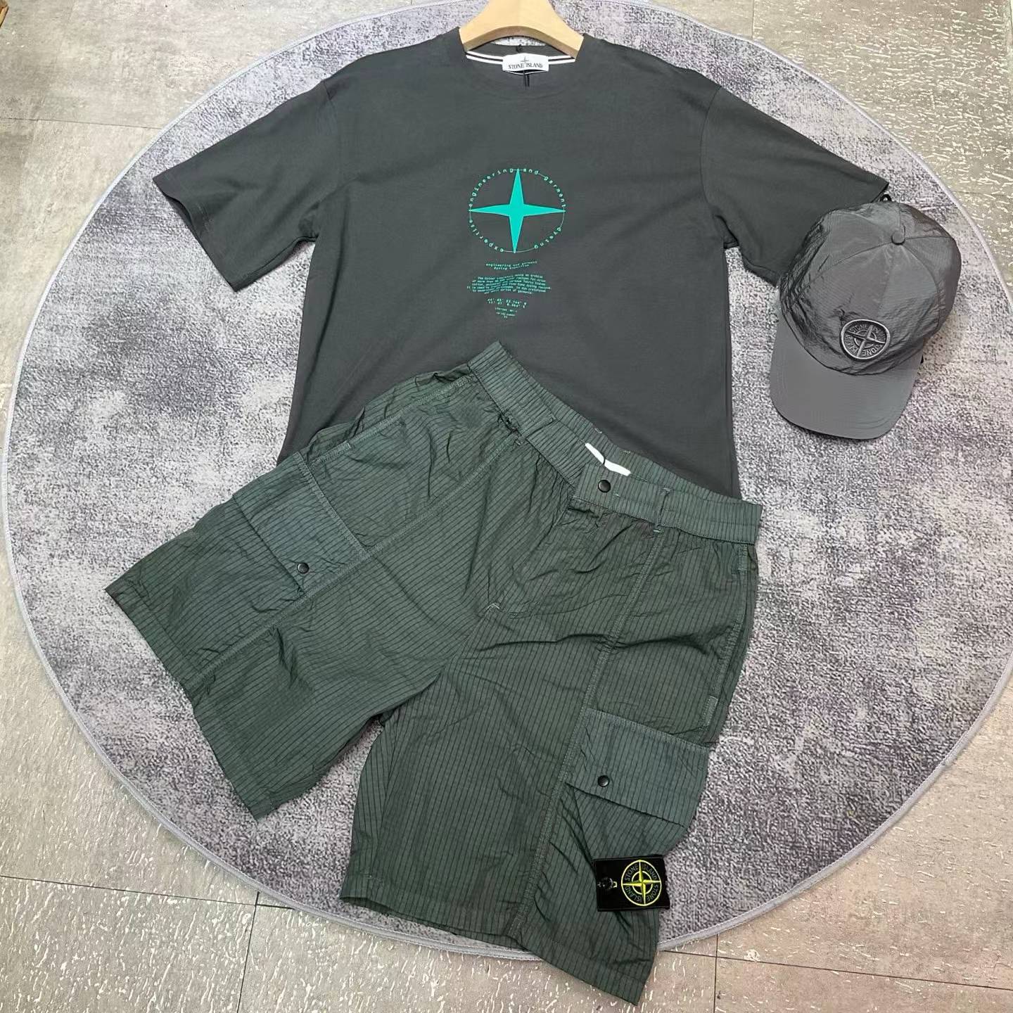 Outfit Stone Island - Look 13
