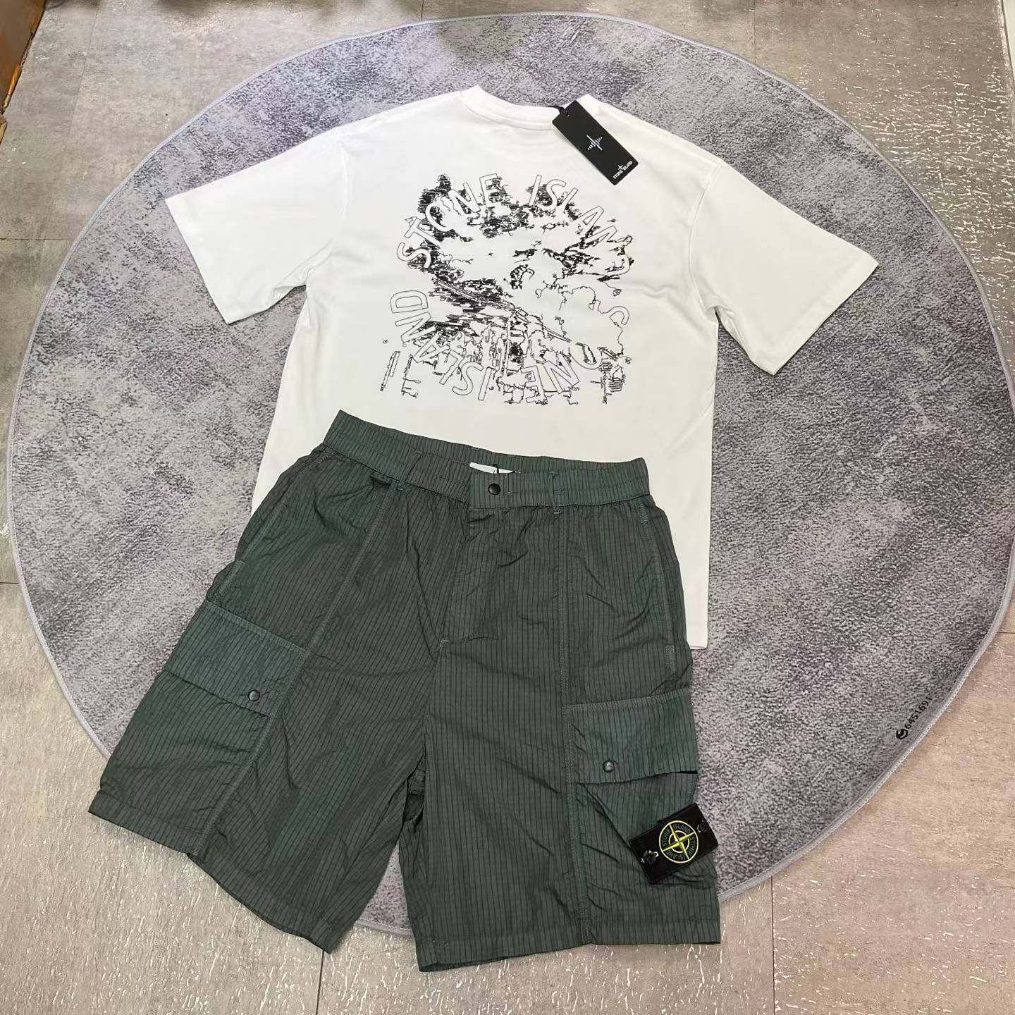Outfit Stone Island - Look 16