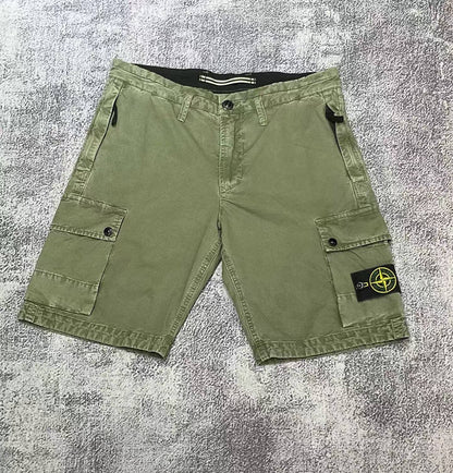 Short Stone Island - Modèle 1 - Vert