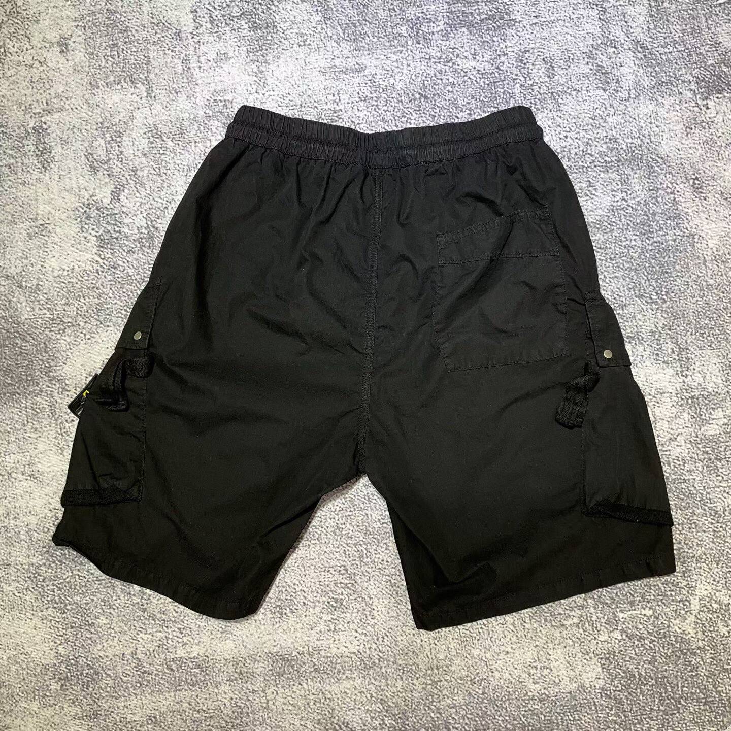 Short Stone Island - Modèle 3 - Noir