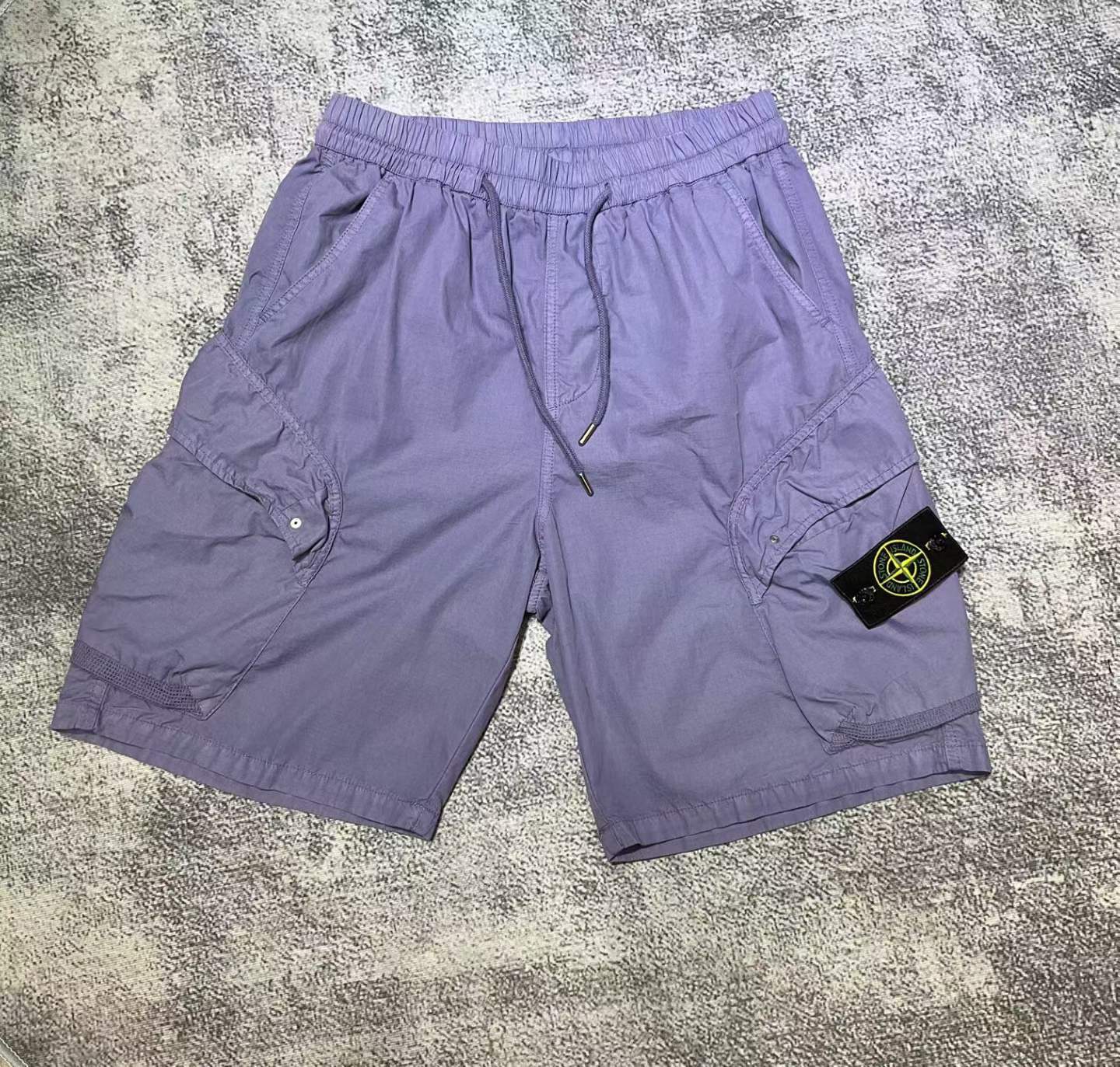 Short Stone Island - Modèle 3 - Jaune