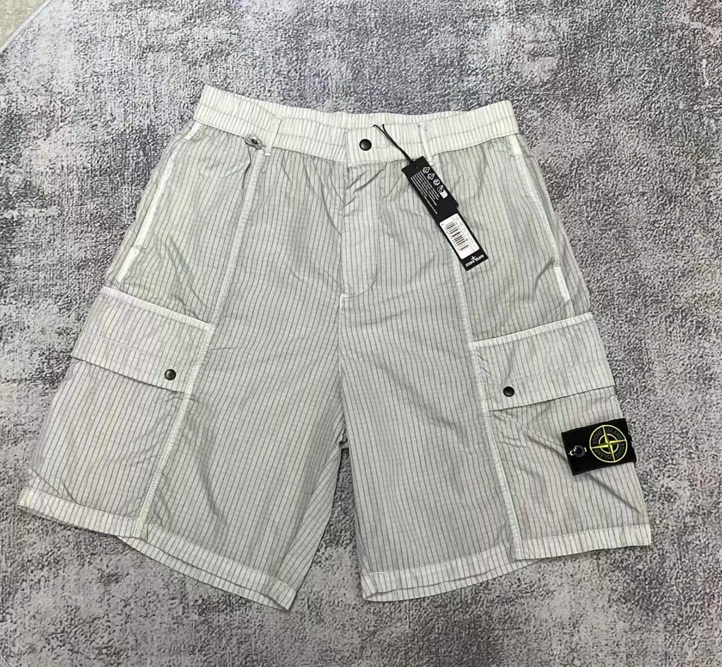 Short Stone Island - Modèle 4 - Noir