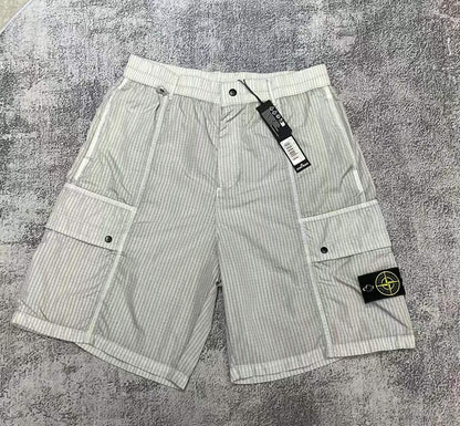 Short Stone Island - Modèle 4 - Blanc