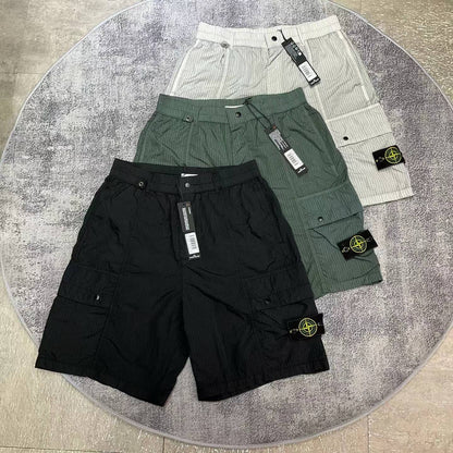 Short Stone Island - Modèle 4 - Blanc