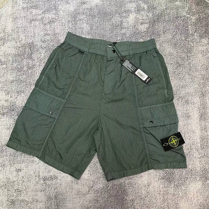 Short Stone Island - Modèle 4 - Blanc