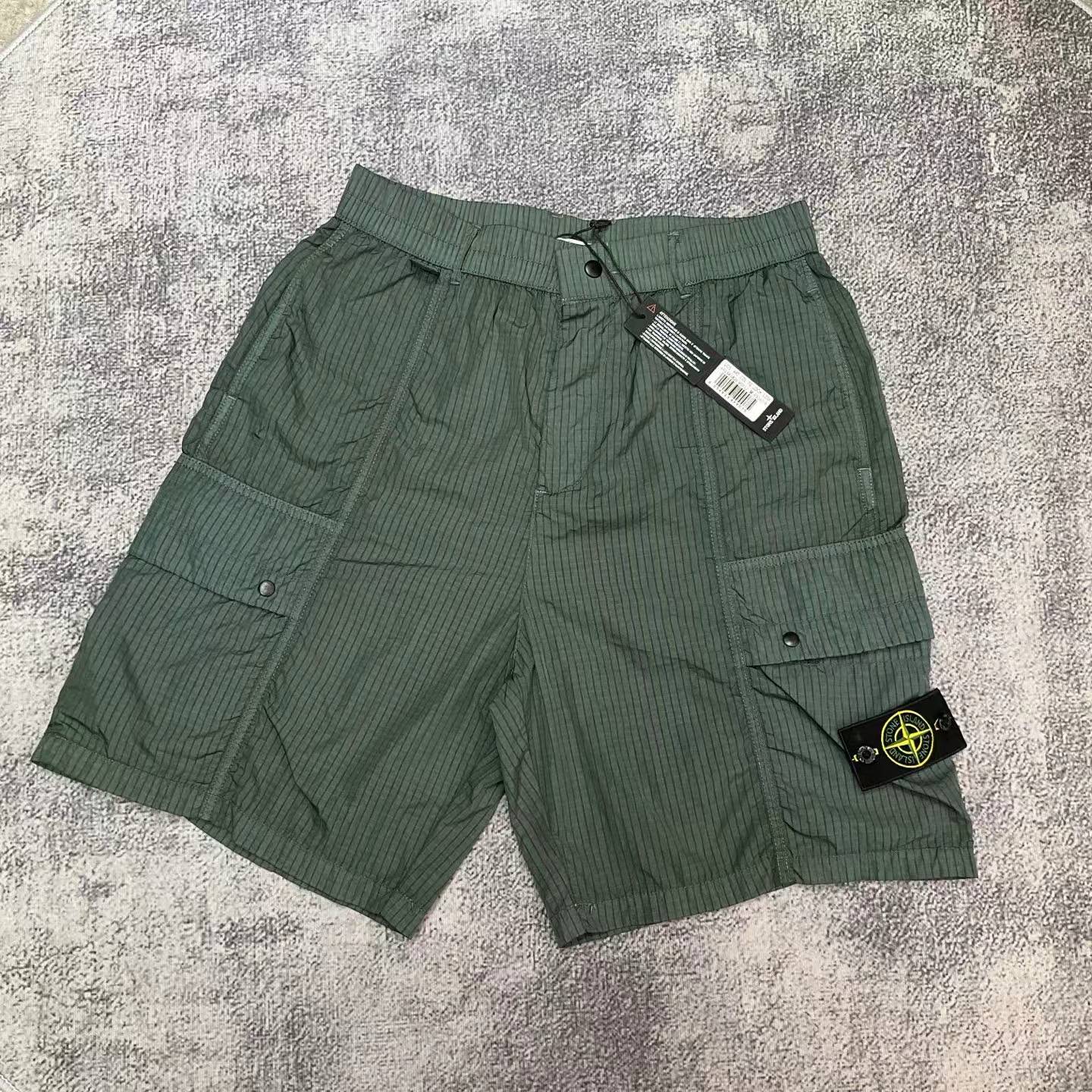 Short Stone Island - Modèle 4 - Vert