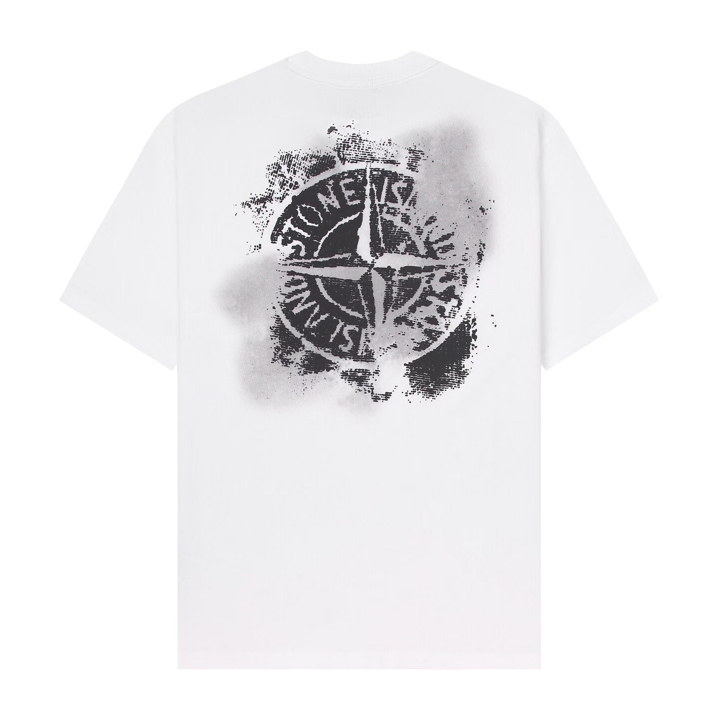T-shirt Stone Island - Modèle 1 - Blanc