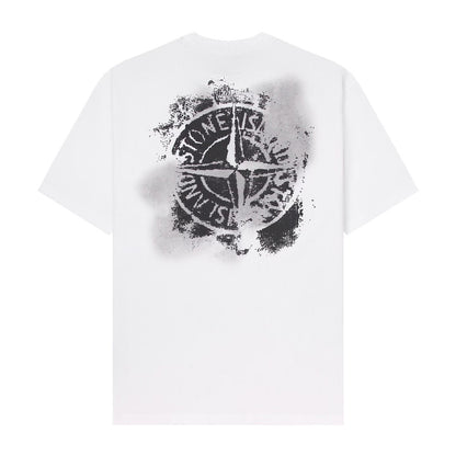 T-shirt Stone Island - Modèle 1 - Blanc