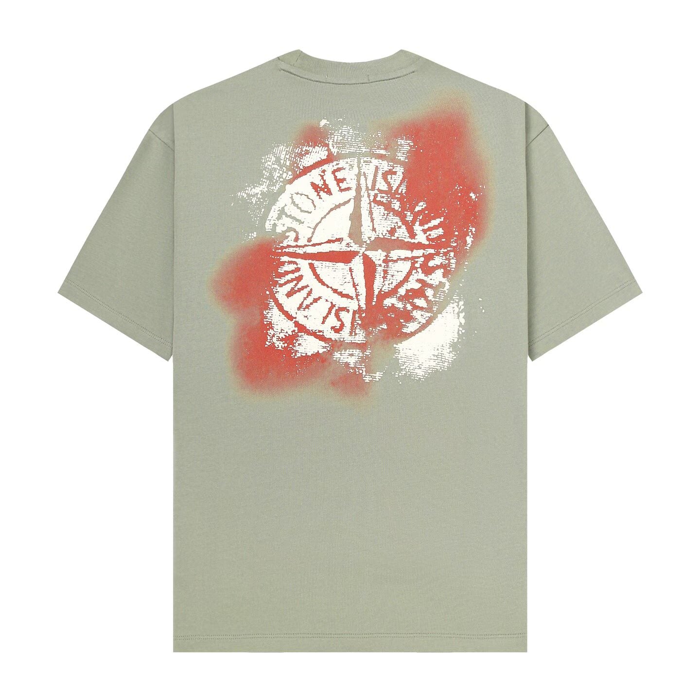 T-shirt Stone Island - Modèle 1 - Vert
