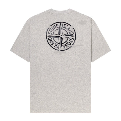 T-shirt Stone Island - Modèle 2 - Blanc