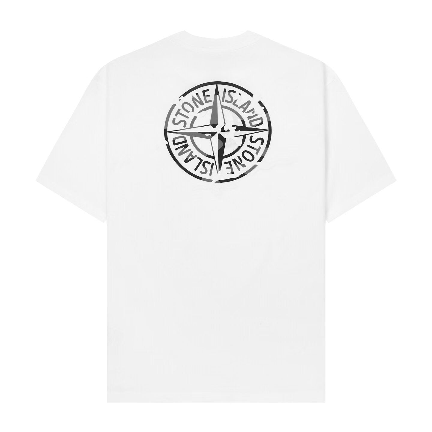 T-shirt Stone Island - Modèle 2 - Blanc