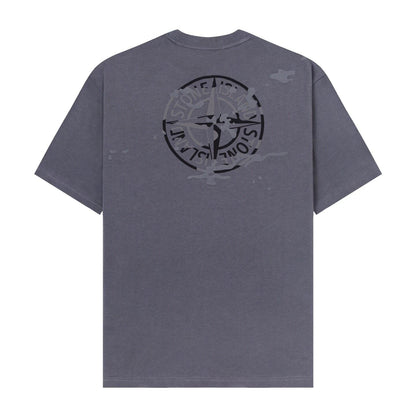 T-shirt Stone Island - Modèle 2 - Gris