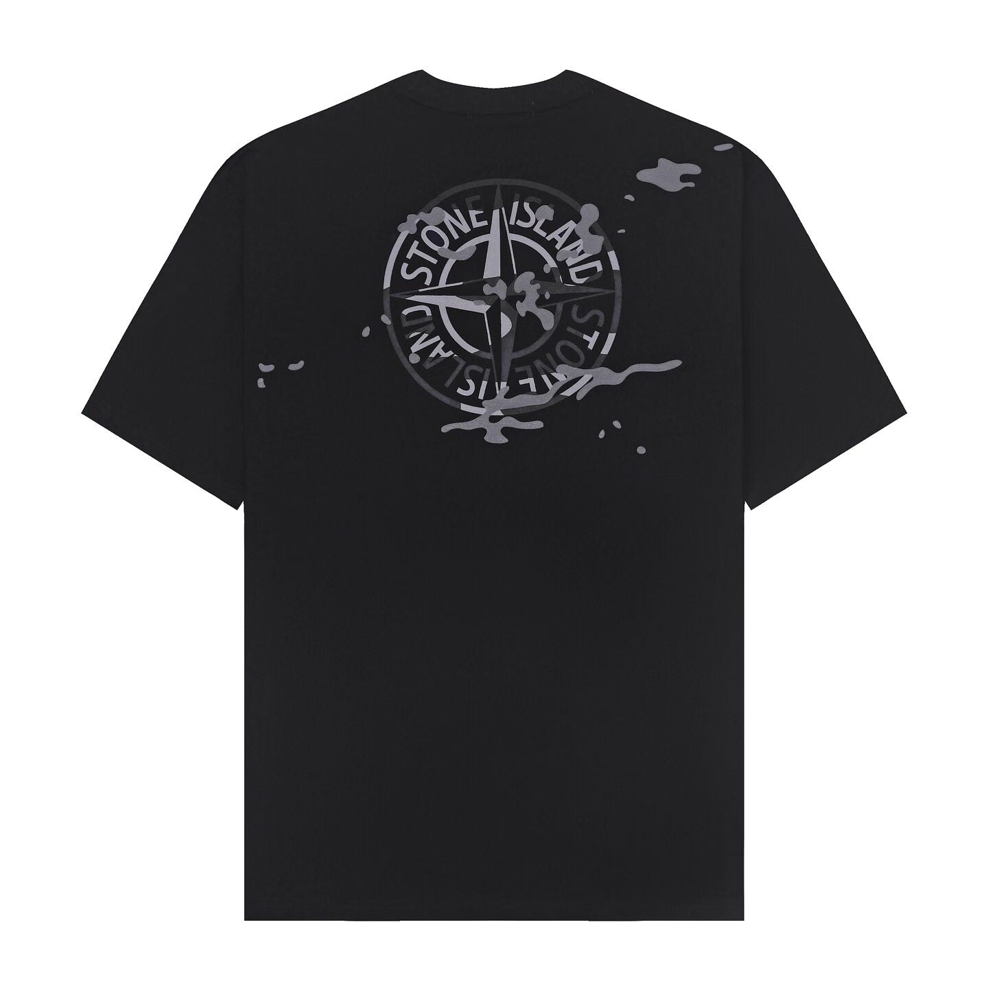 T-shirt Stone Island - Modèle 2 - Noir