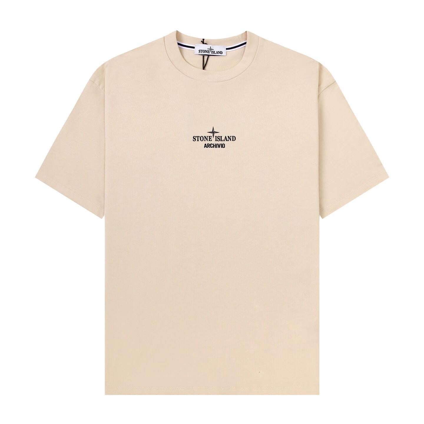 T-shirt Stone Island - Modèle 3 - Beige