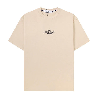 T-shirt Stone Island - Modèle 3 - Blanc