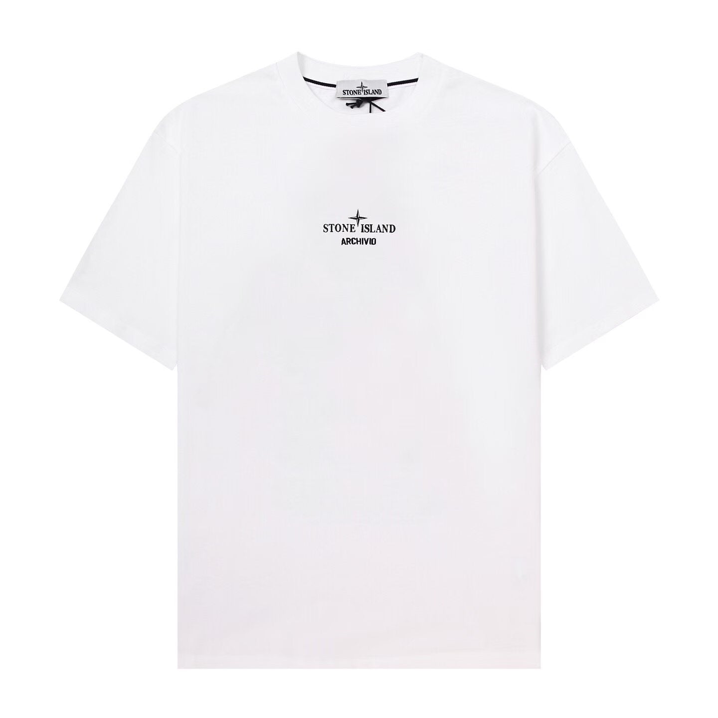 T-shirt Stone Island - Modèle 3 - Blanc