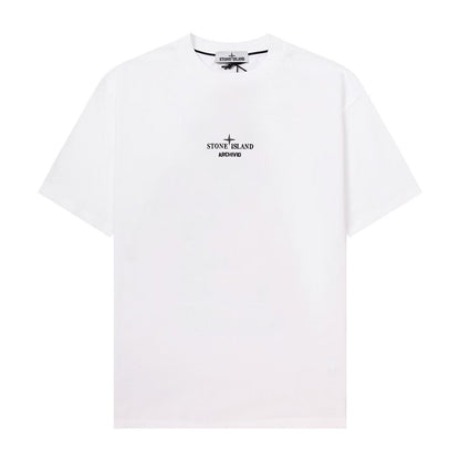 T-shirt Stone Island - Modèle 3 - Blanc