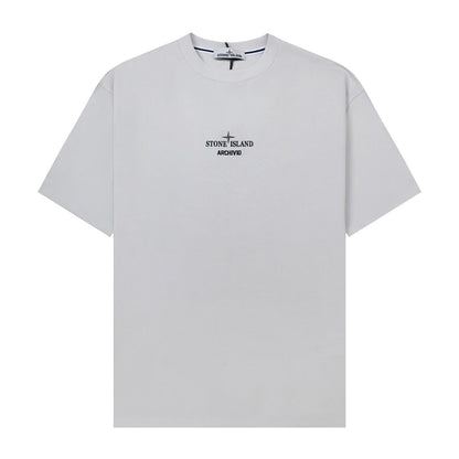 T-shirt Stone Island - Modèle 3 - Blanc