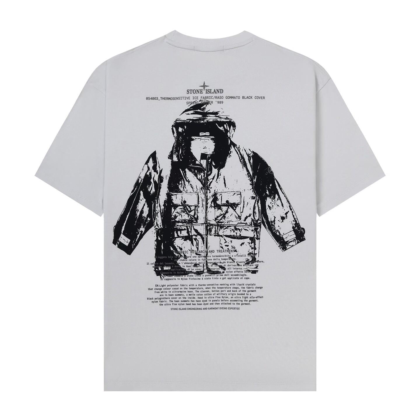 T-shirt Stone Island - Modèle 3 - Gris